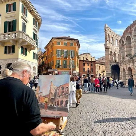 Residenza Piazza Erbe Vérone